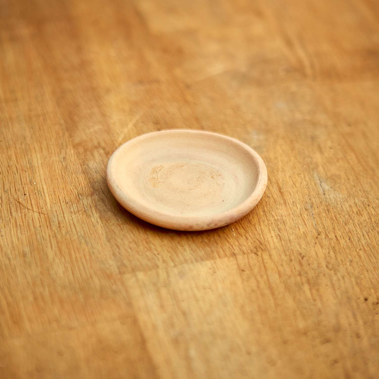 Terracotta underskål Ø: 6,5 cm